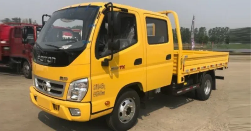 Foton Ollin TX Flatbed Light Truck | 4.5T Payload & High Efficiency