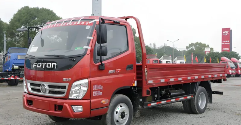 Foton Ollin TX Flatbed Light Truck | 4.5T Payload & High Efficiency