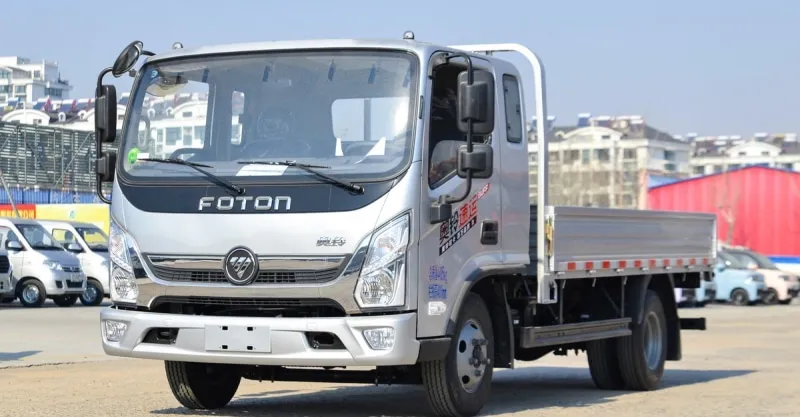 Foton Ollin TX Flatbed Light Truck | 4.5T Payload & High Efficiency