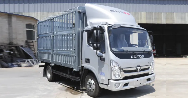 Foton Ollin TX Stake Truck | Secure Livestock & Produce Delivery