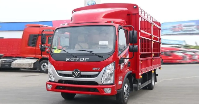 Foton Ollin TX Stake Truck | Secure Livestock & Produce Delivery
