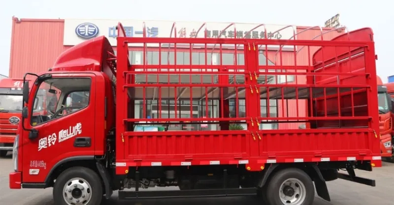 Foton Ollin TX Stake Truck | Secure Livestock & Produce Delivery