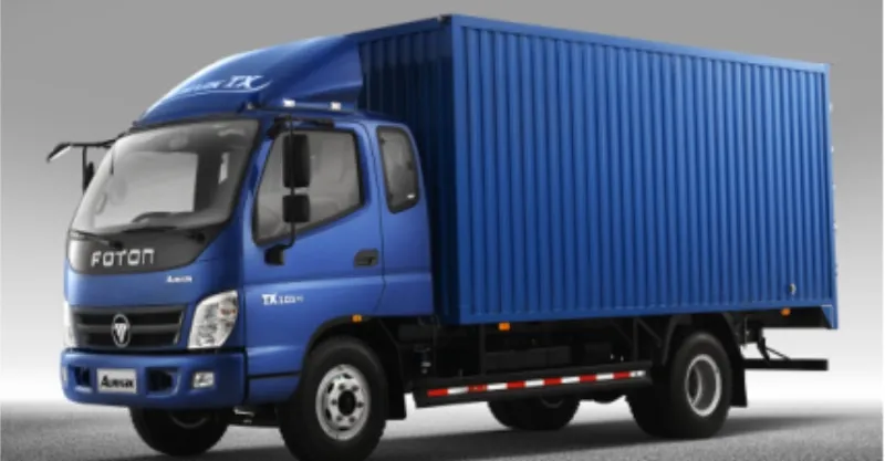 Foton Aumark TX Box Truck | Reliable Light Commercial Cargo Truck