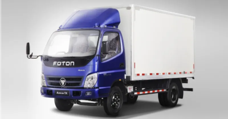 Foton Aumark TX Box Truck | Reliable Light Commercial Cargo Truck