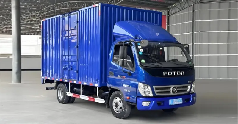 Foton Aumark TX Box Truck | Reliable Light Commercial Cargo Truck