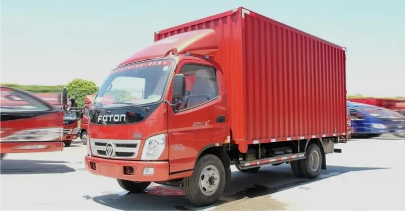 Foton Aumark TX Box Truck | Reliable Light Commercial Cargo Truck