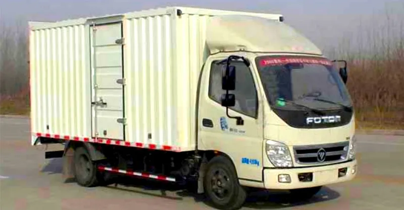 Foton Aumark TX Box Truck | Reliable Light Commercial Cargo Truck