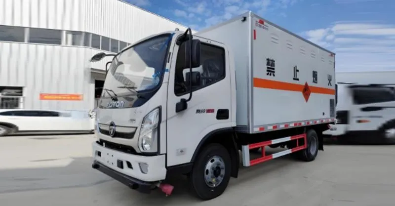 Foton Aumark TX Explosion-Proof Truck | Hazmat Transport Vehicle