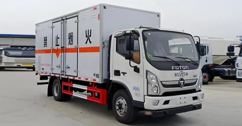 Foton Aumark TX Explosion-Proof Truck | Hazmat Transport Vehicle