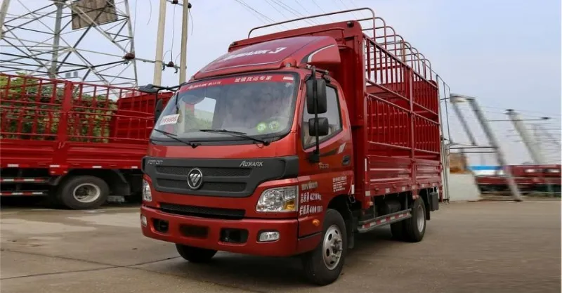 Foton Aumark E Stake Truck | 4x2 Reliable Light Truck