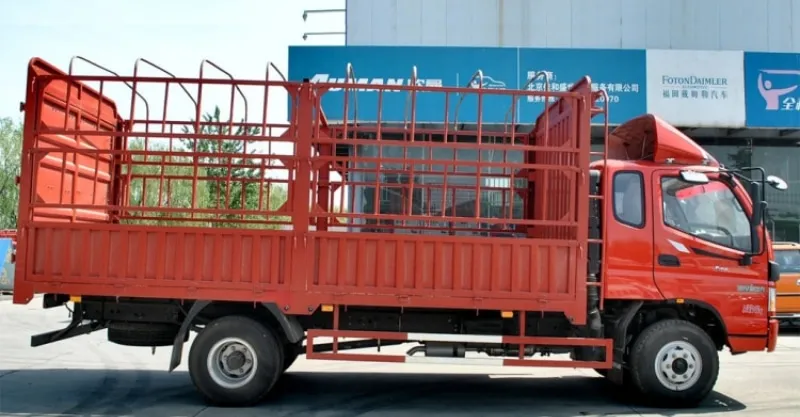 Foton Aumark E Stake Truck | 4x2 Reliable Light Truck