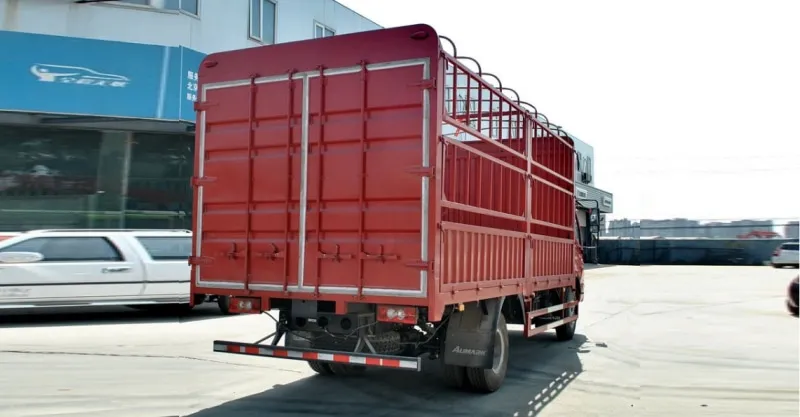 Foton Aumark E Stake Truck | 4x2 Reliable Light Truck