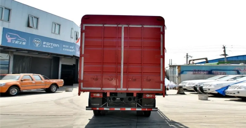 Foton Aumark E Stake Truck | 4x2 Reliable Light Truck