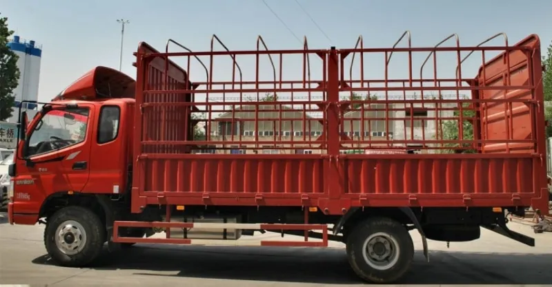 Foton Aumark E Stake Truck | 4x2 Reliable Light Truck