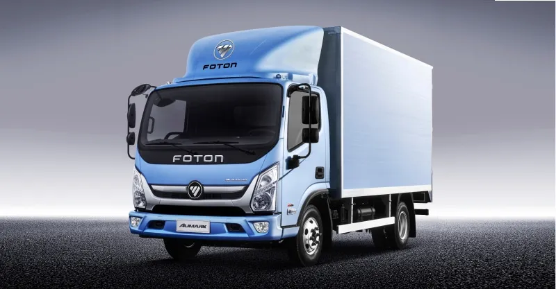 Foton Aumark E Box Truck | Secure Urban Logistics