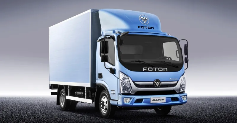 Foton Aumark E Box Truck | Secure Urban Logistics