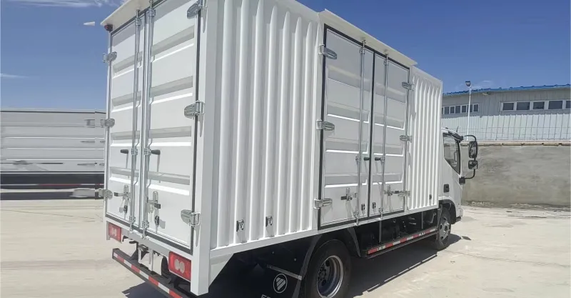 Foton Aumark E Box Truck | Secure Urban Logistics