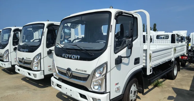 Foton Aumark E LHD Flatbed Truck | 5T Commercial Light Lorry