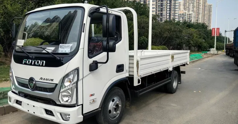 Foton Aumark E LHD Flatbed Truck | 5T Commercial Light Lorry