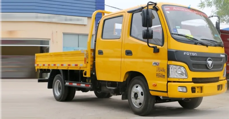 Foton Aumark E RHD Flatbed Lorry | Durable 5T Logistics Truck