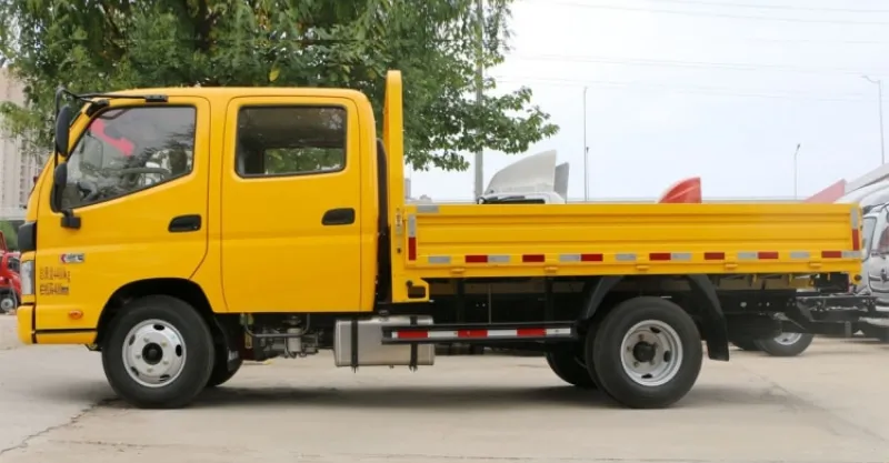 Foton Aumark E RHD Flatbed Lorry | Durable 5T Logistics Truck