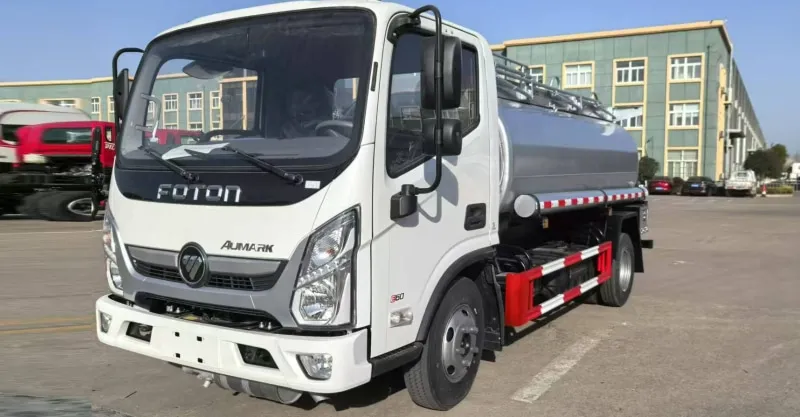 Foton Aumark E Fuel Tank Truck | 5000L Refueling Tanker