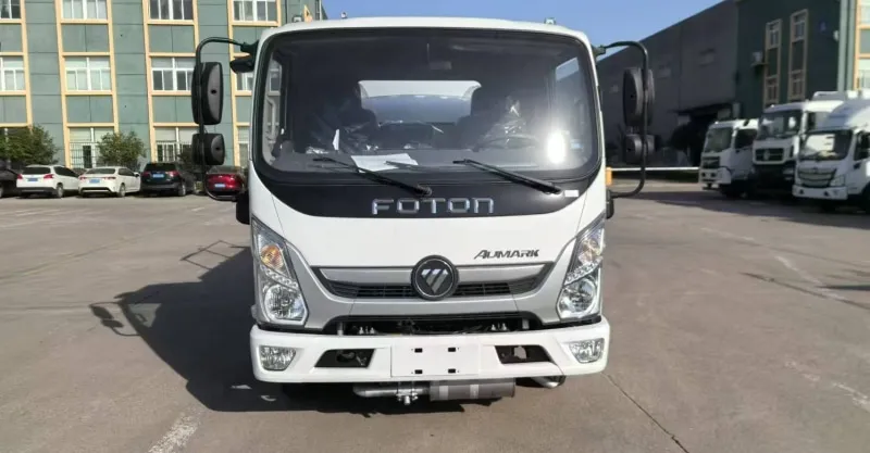 Foton Aumark E Fuel Tank Truck | 5000L Refueling Tanker