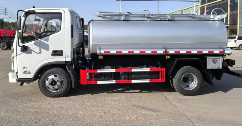 Foton Aumark E Fuel Tank Truck | 5000L Refueling Tanker