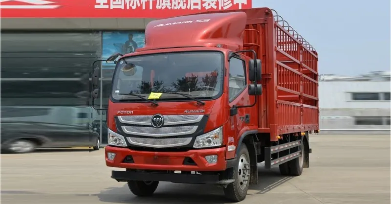 Foton Aumark S Stake Truck | Secure & Ventilated