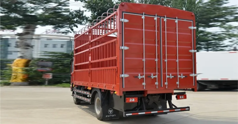 Foton Aumark S Stake Truck | Secure & Ventilated