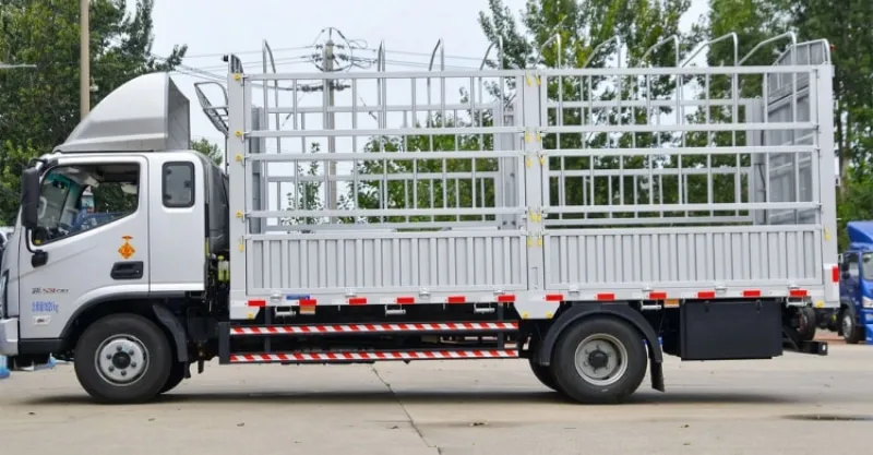 Foton Aumark S Stake Truck | Secure & Ventilated