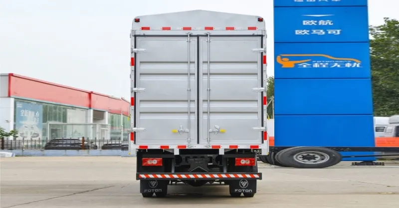 Foton Aumark S Stake Truck | Secure & Ventilated