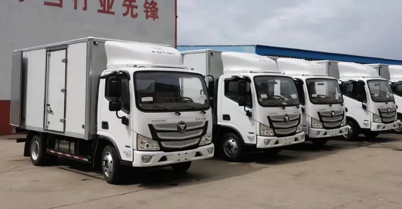 Foton Aumark S Insulated Box Truck | Cold Chain Light Duty Truck