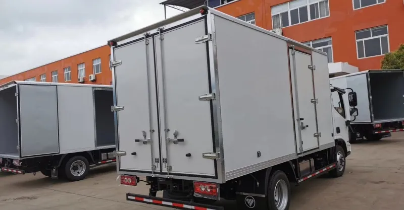 Foton Aumark S Insulated Box Truck | Cold Chain Light Duty Truck