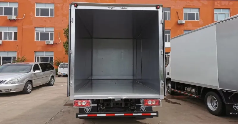 Foton Aumark S Insulated Box Truck | Cold Chain Light Duty Truck