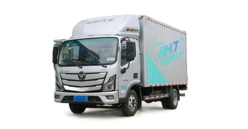 Foton Aumark S Cargo Box Truck | Versatile Light Duty Freight