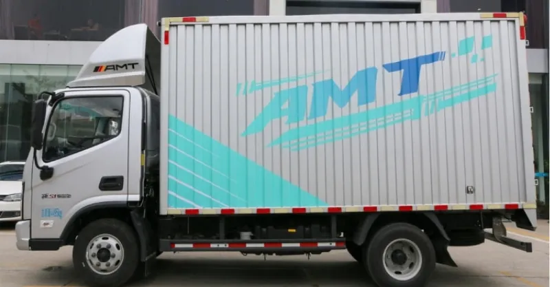 Foton Aumark S Cargo Box Truck | Versatile Light Duty Freight