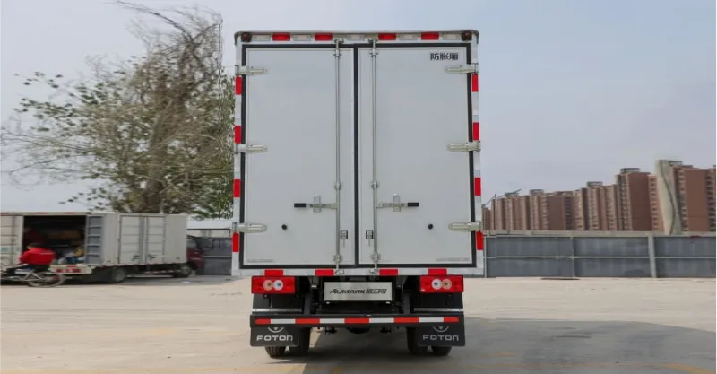 Foton Aumark S Cargo Box Truck | Versatile Light Duty Freight