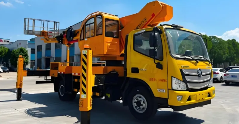 Foton Aumark S Aerial Platform Truck | Safe & Stable Bucket Truck