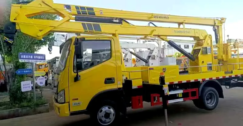Foton Aumark S Aerial Platform Truck | Safe & Stable Bucket Truck