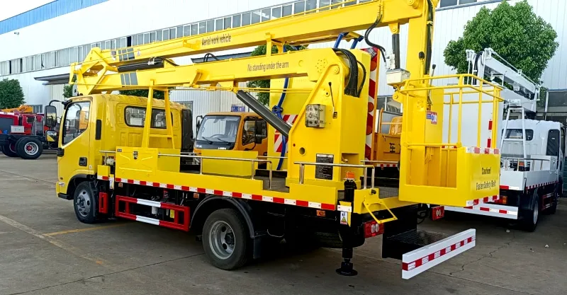 Foton Aumark S Aerial Platform Truck | Safe & Stable Bucket Truck