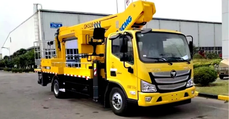 Foton Aumark S Aerial Platform Truck | Safe & Stable Bucket Truck
