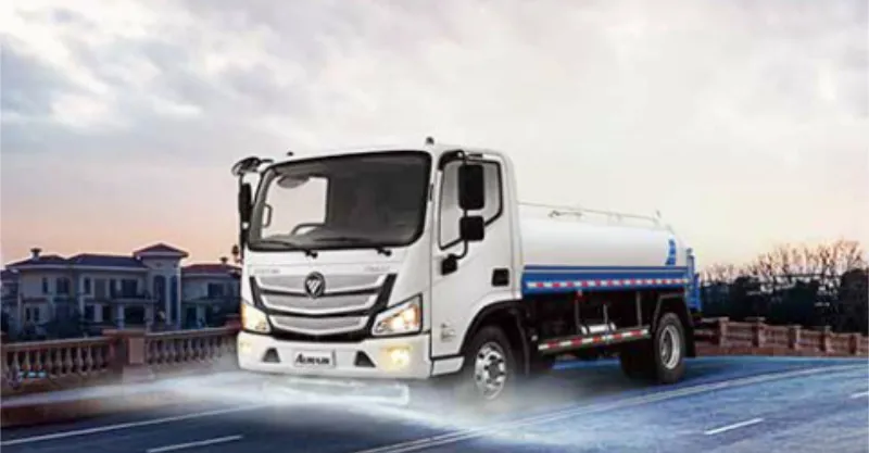 Foton Aumark S Water Sprinkler Truck | High-Efficiency Street Washer