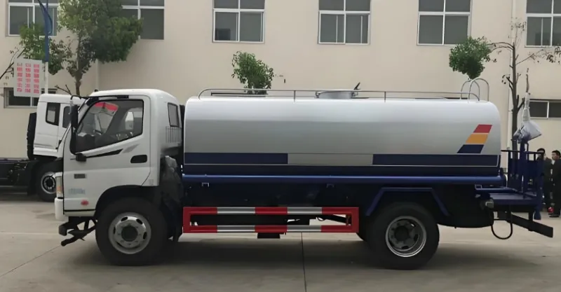 Foton Aumark S Water Sprinkler Truck | High-Efficiency Street Washer