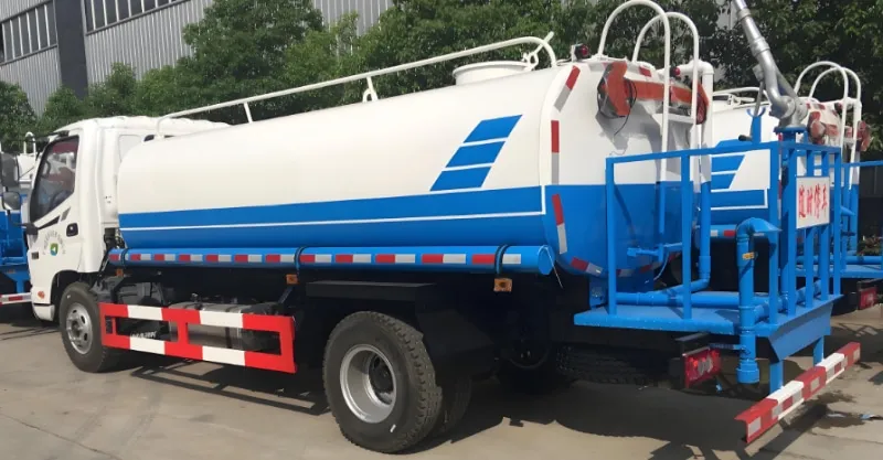 Foton Aumark S Water Sprinkler Truck | High-Efficiency Street Washer