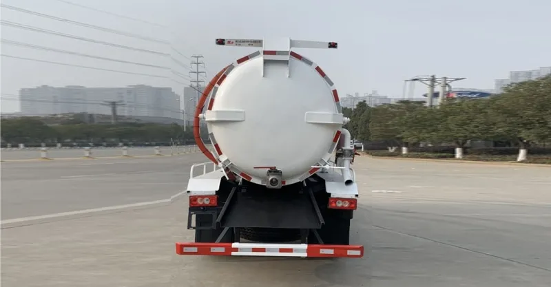 Foton Aumark S Sewage Suction Truck | Heavy-Duty Vacuum Truck
