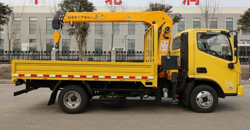 Foton Aumark S Truck-Mounted Crane | 3-5T Lifting Capacity & Cummins Engine