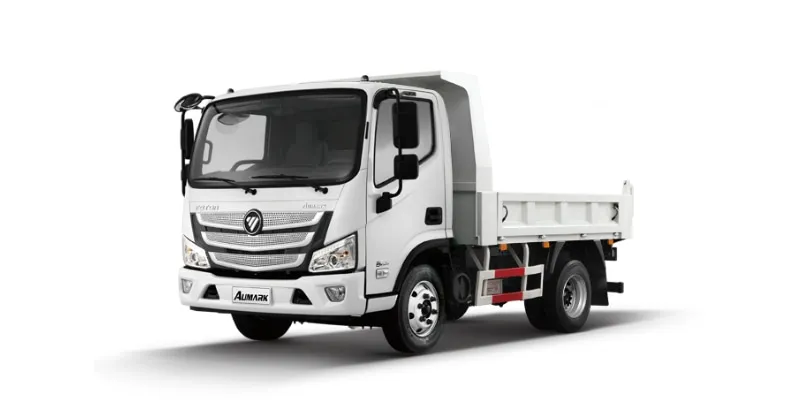 Foton Aumark S Dump Truck (Tipper) | Heavy-Duty Cummins Power & High Payload