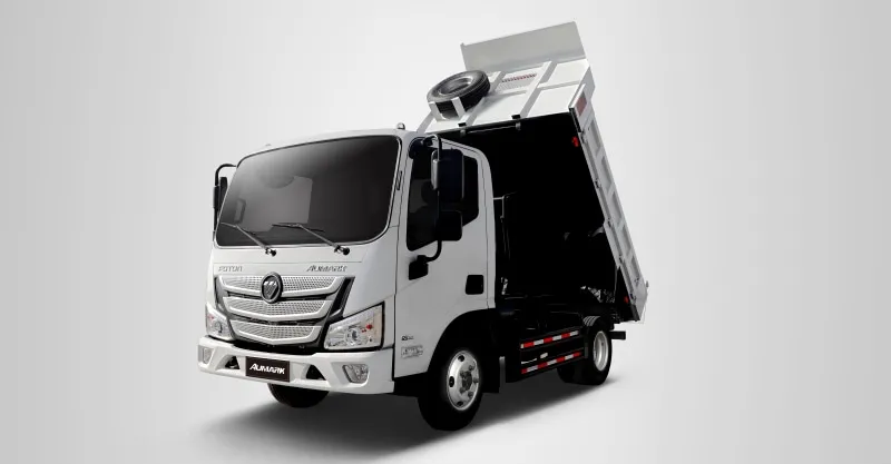 Foton Aumark S Dump Truck (Tipper) | Heavy-Duty Cummins Power & High Payload