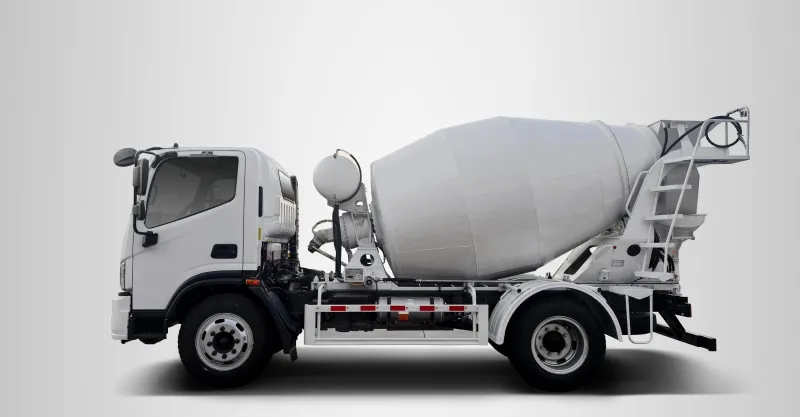 Foton Aumark S Concrete Mixer Truck | Compact Urban Agitator & Cummins Engine